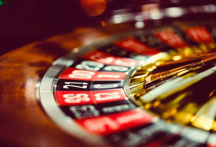 Antarmuka permainan Blueprint Gaming di platform bosdollar