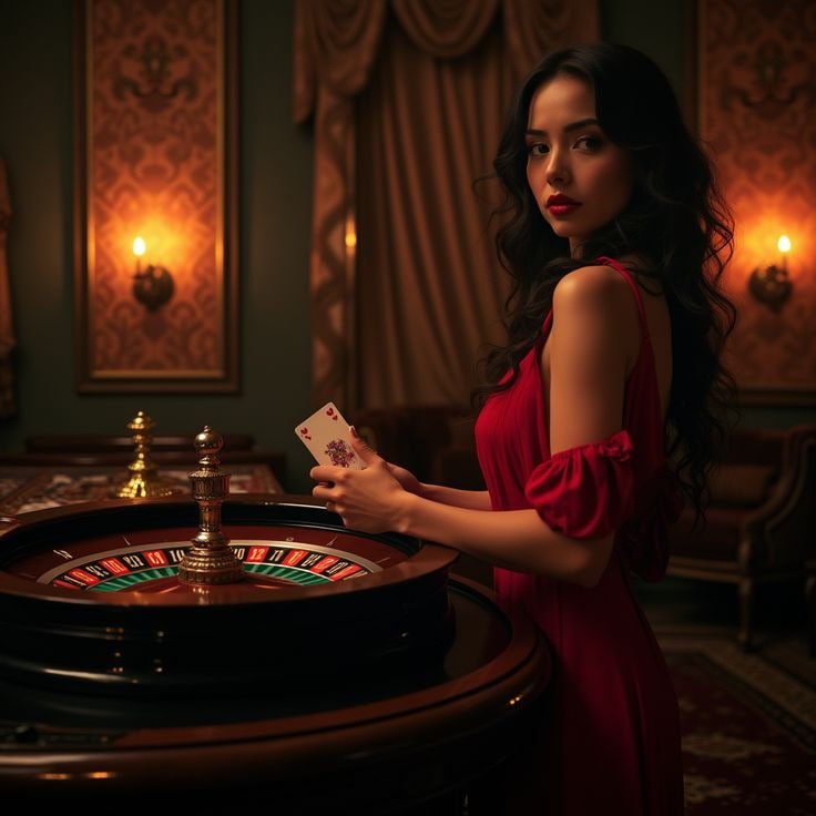 Antarmuka pemilihan keputusan di meja Speed Blackjack